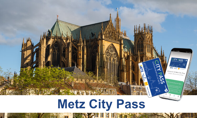 Metz City Pass - Otipass