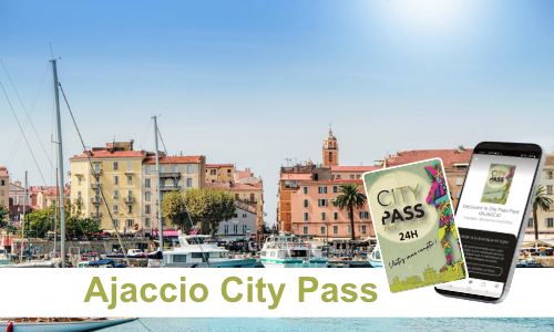 Ajaccio City pass - Otipass