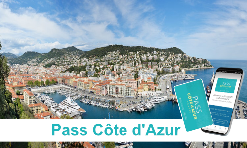 Côte d'Azur City Card - Otipass
