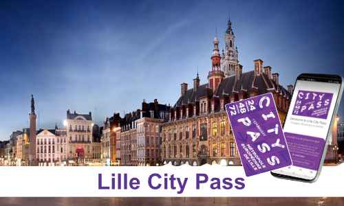 Lille City Pass - Otipass