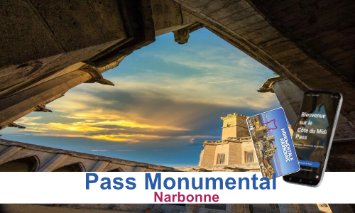 Pass monumental Narbonne - Otipass