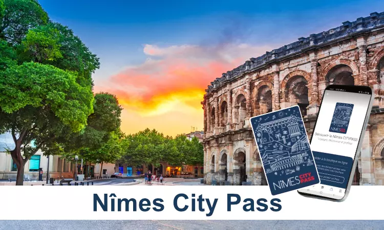 Nîmes City Pass utilise la plateforme de gestion de City Pass Otipass