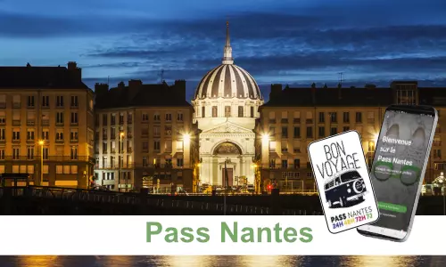 Le Pass Nantes utilise la plateforme de pass touristique Otipass