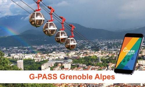 G-PASS Grenoble Alpes opéré par Otipass
