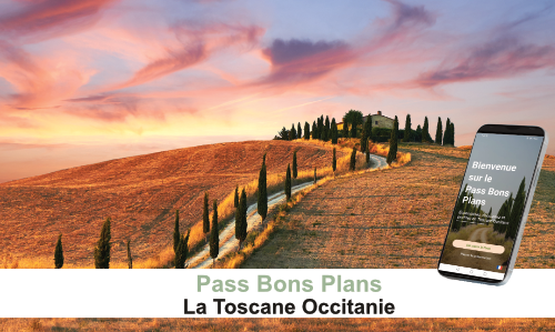 Toskana Okzitanien Schnäppchen-Pass