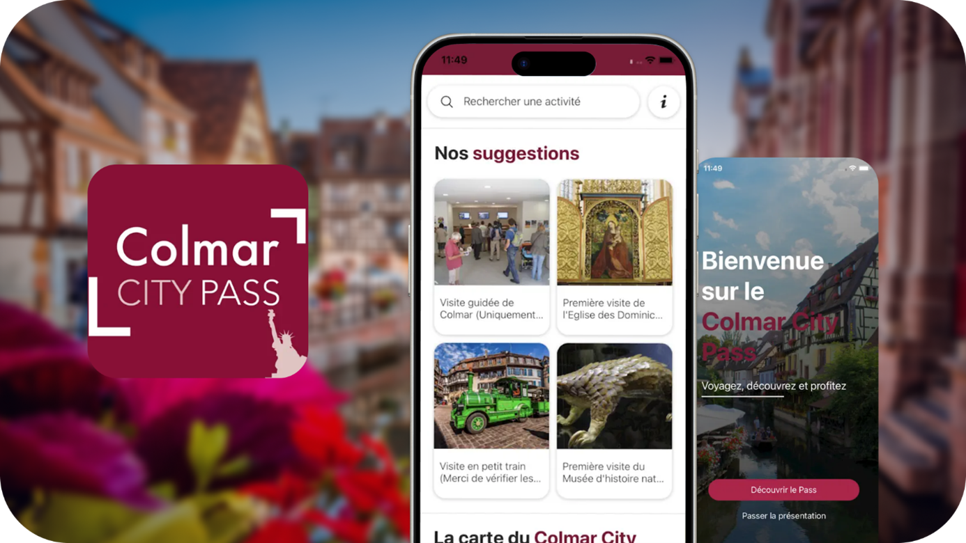 Colmar City Pass by Otipass