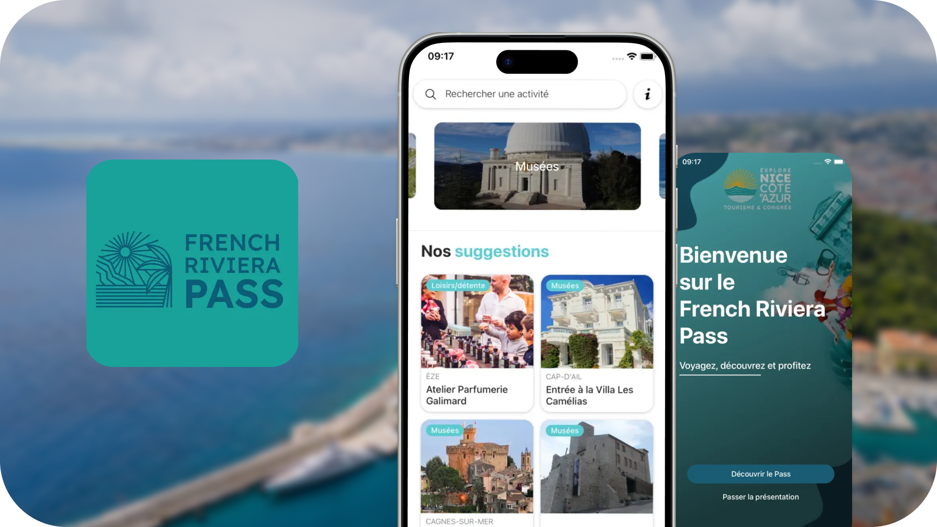 French Riviera Pass - City Pass by Otipass