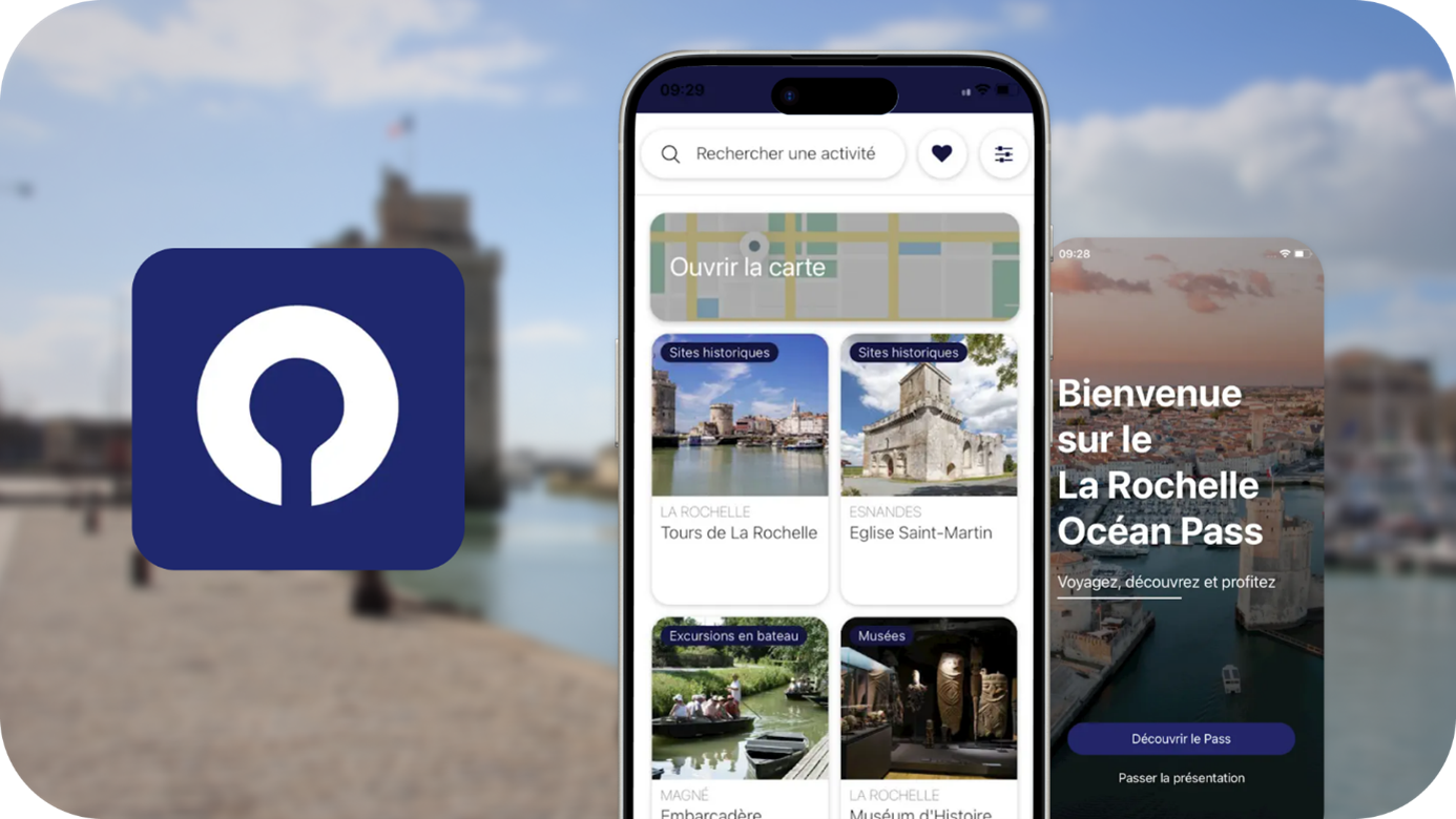 La Rochelle Ocean Pass - Otipass City Pass