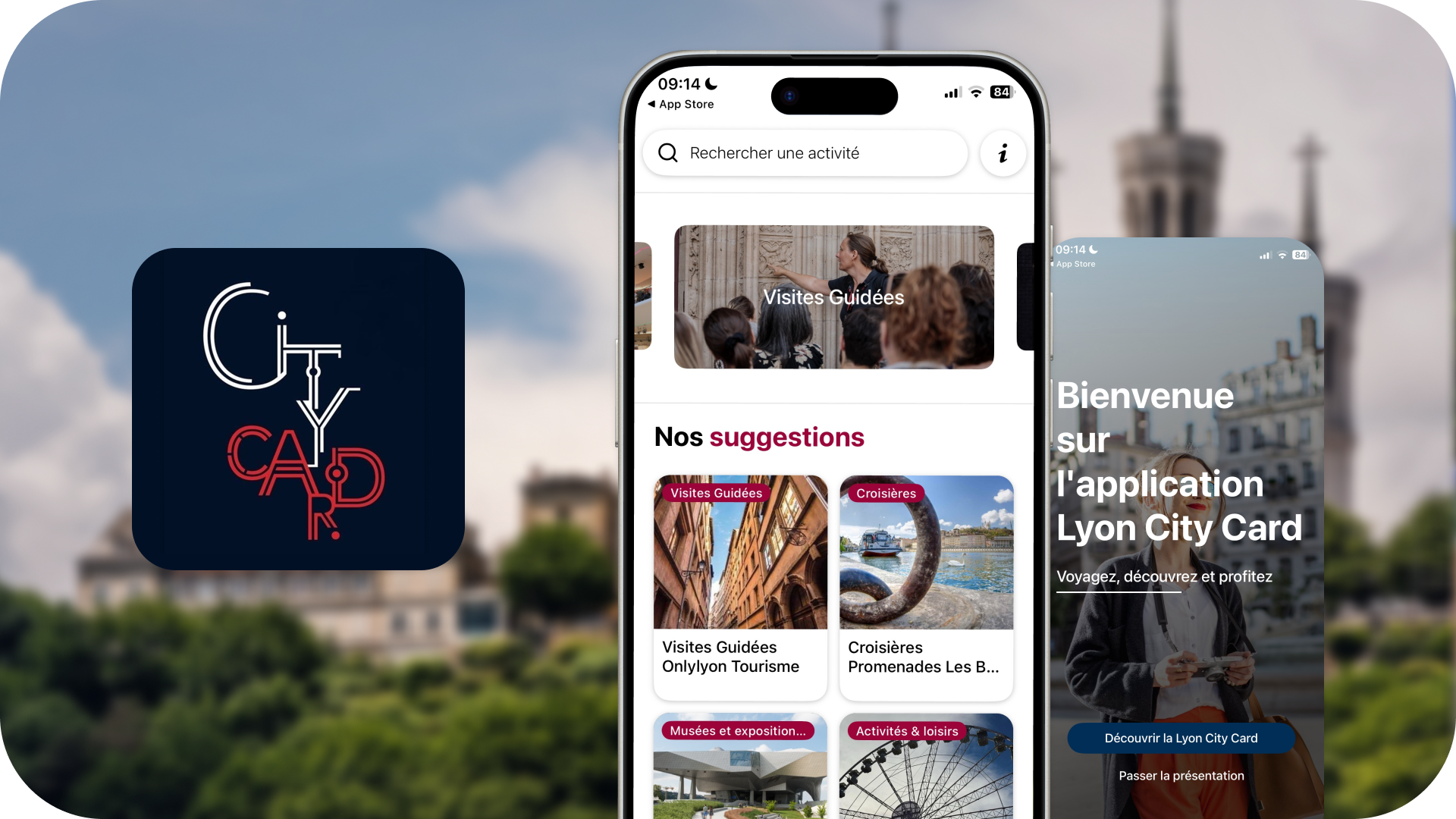Lyon City Card - Otipass by Upcoop