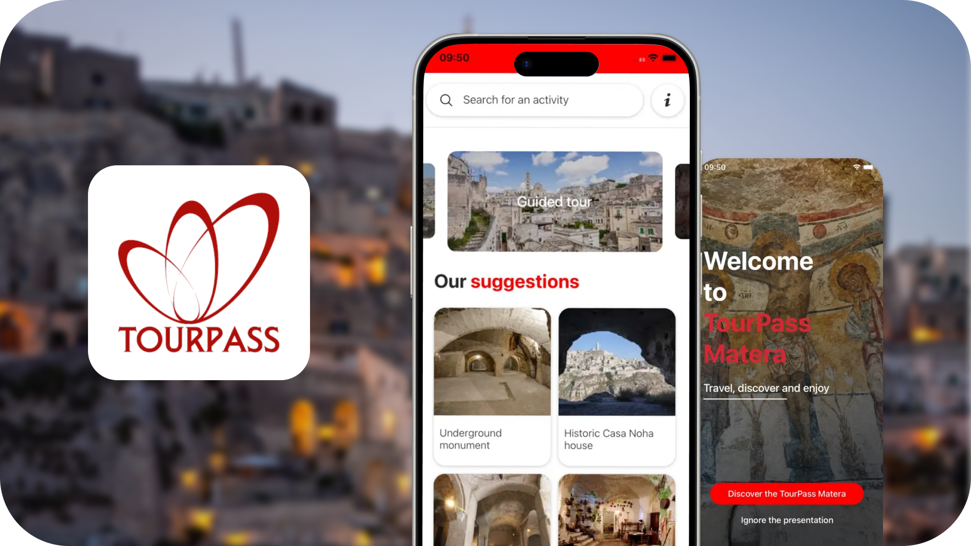 Matera Pass by Otipass