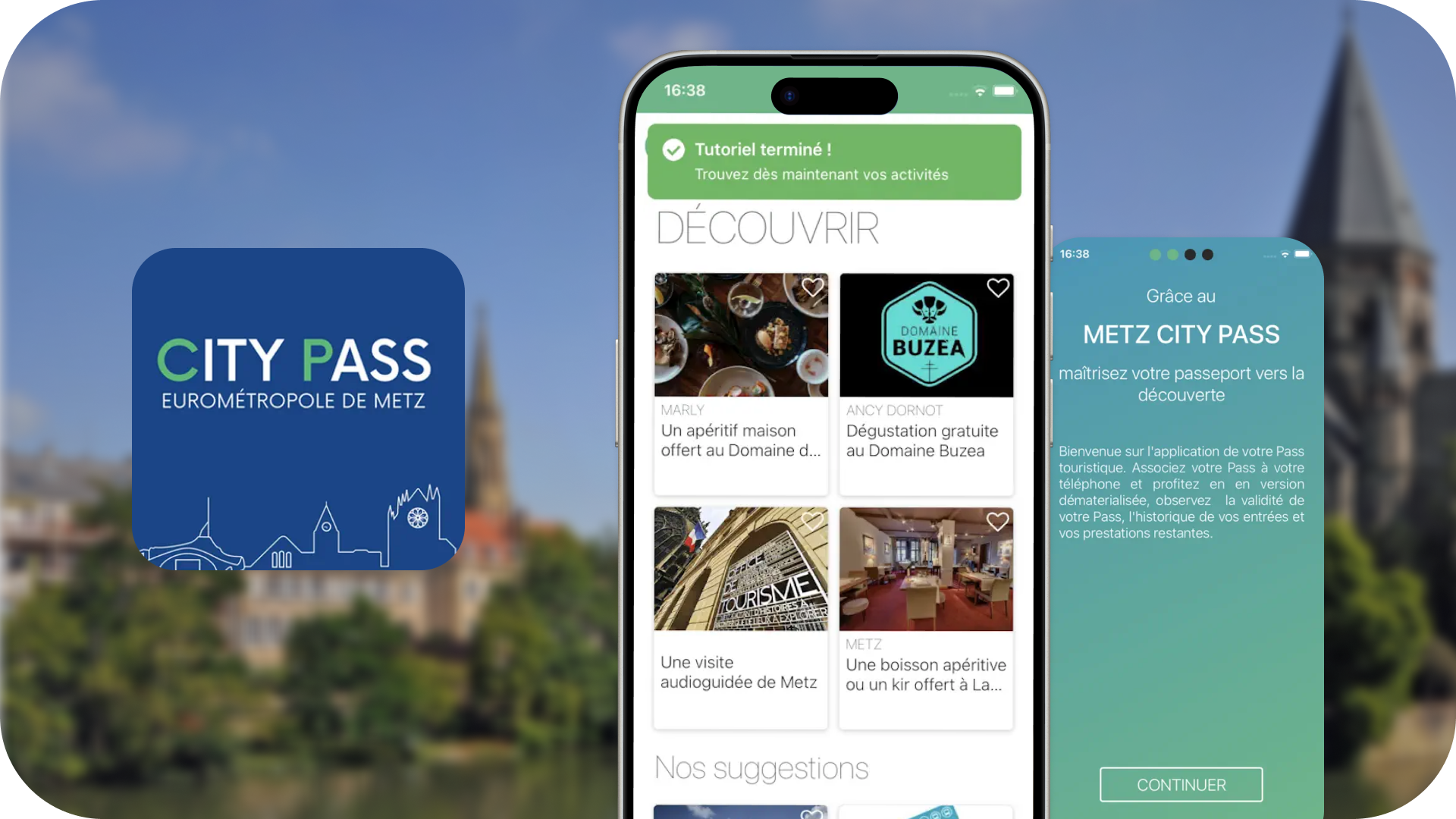 Metz City Pass - Visit Metz