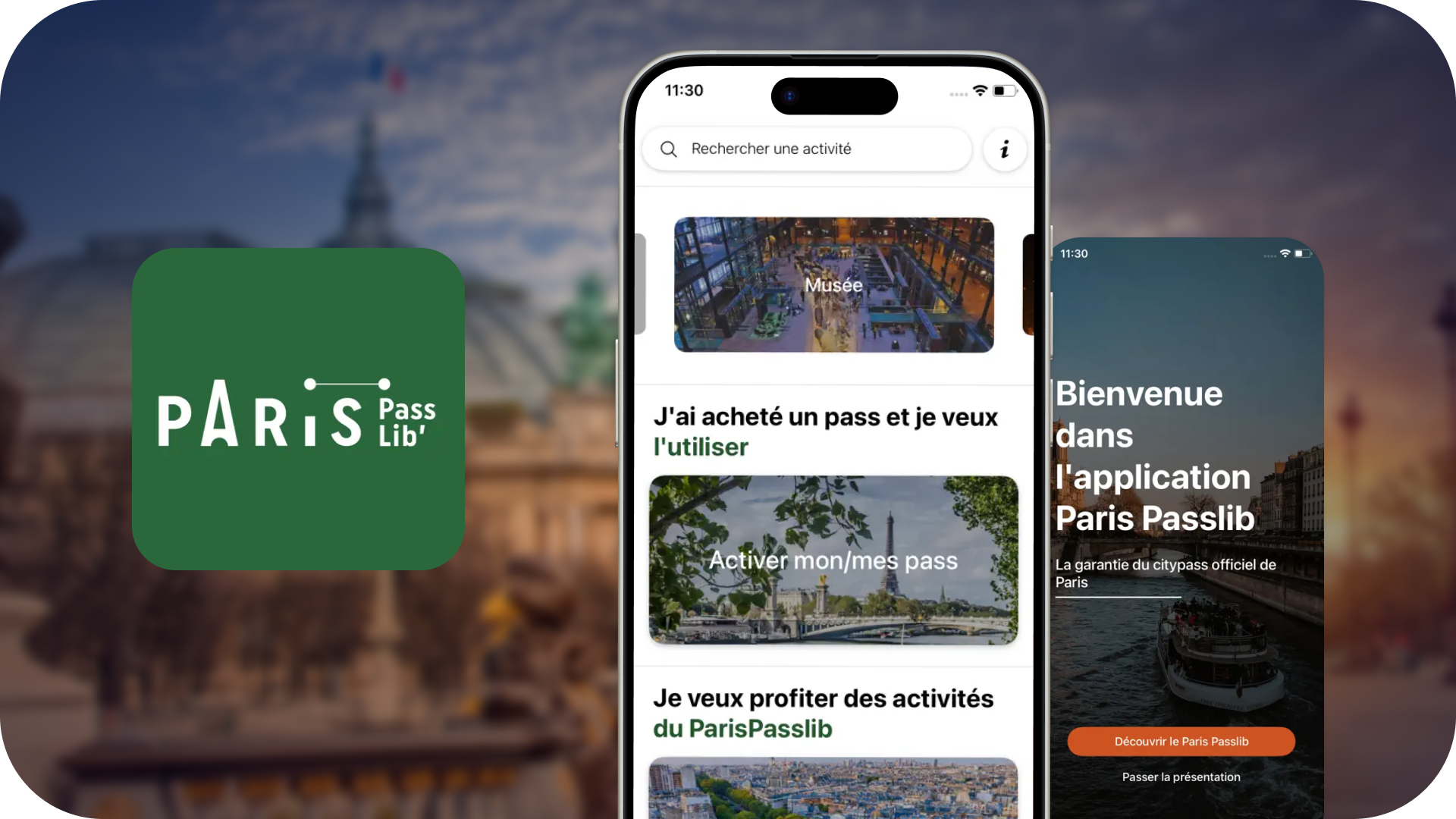 Paris City Pass Officiel by Otipass