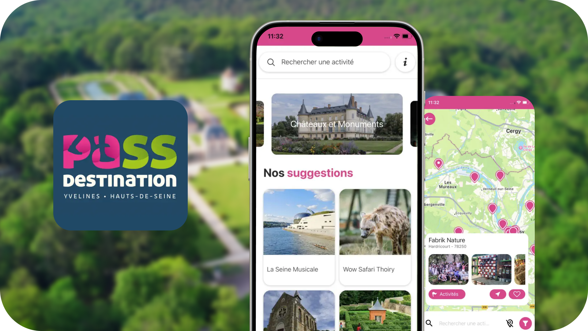 Destination Yvelines Hauts de Seine Pass