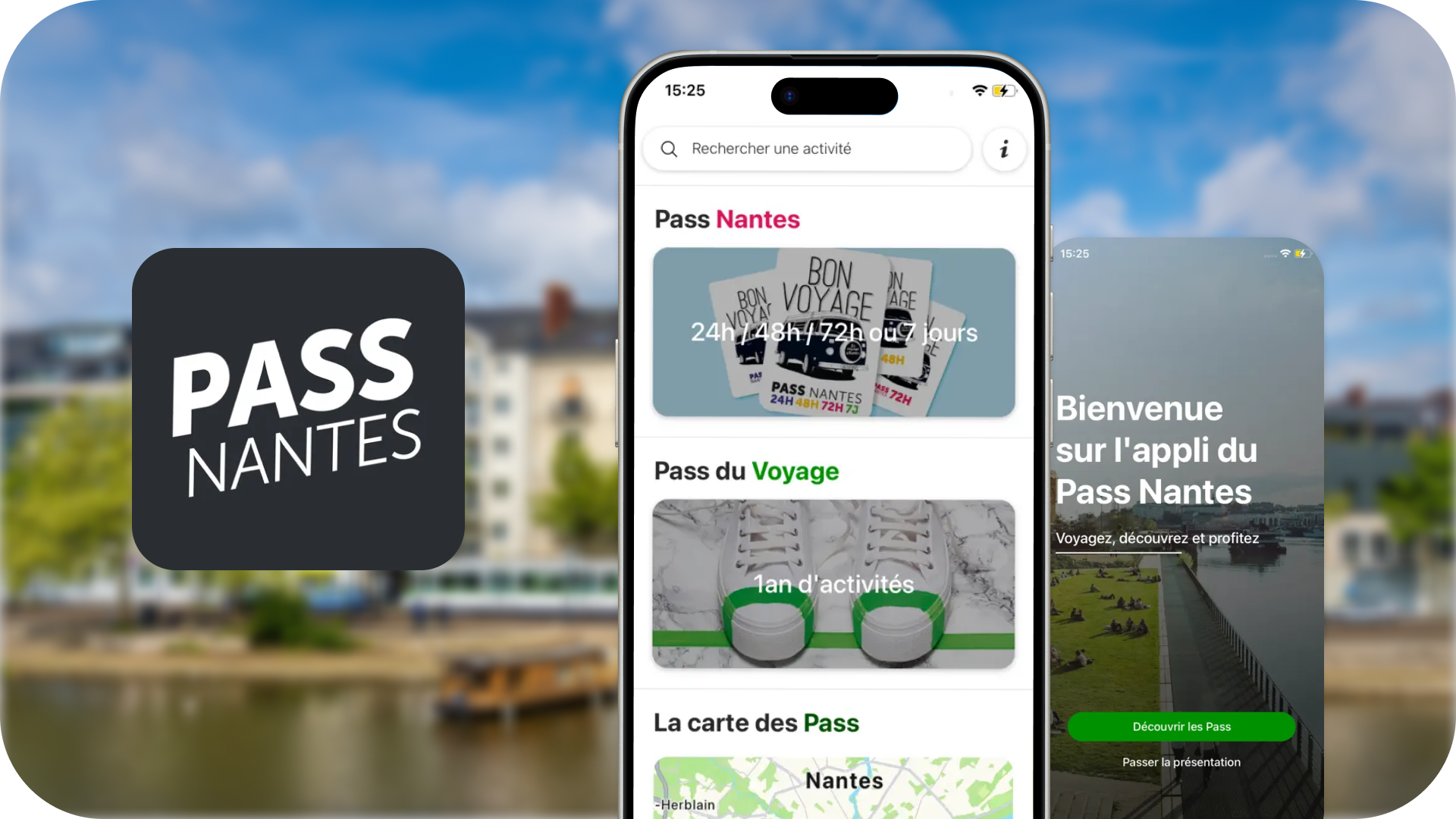 Visit Nantes - Pass Nantes