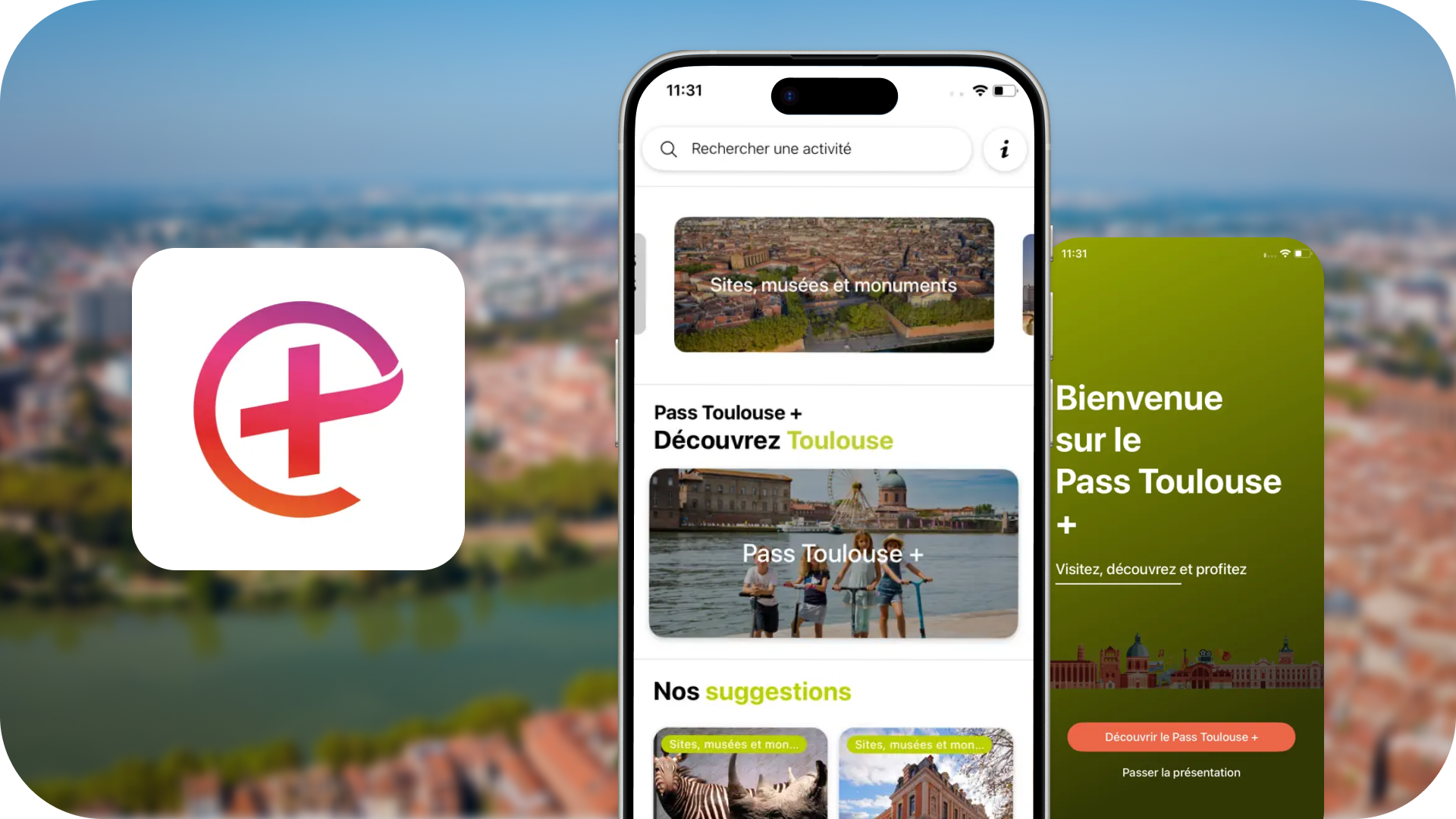 Pass Toulouse + by Otipass