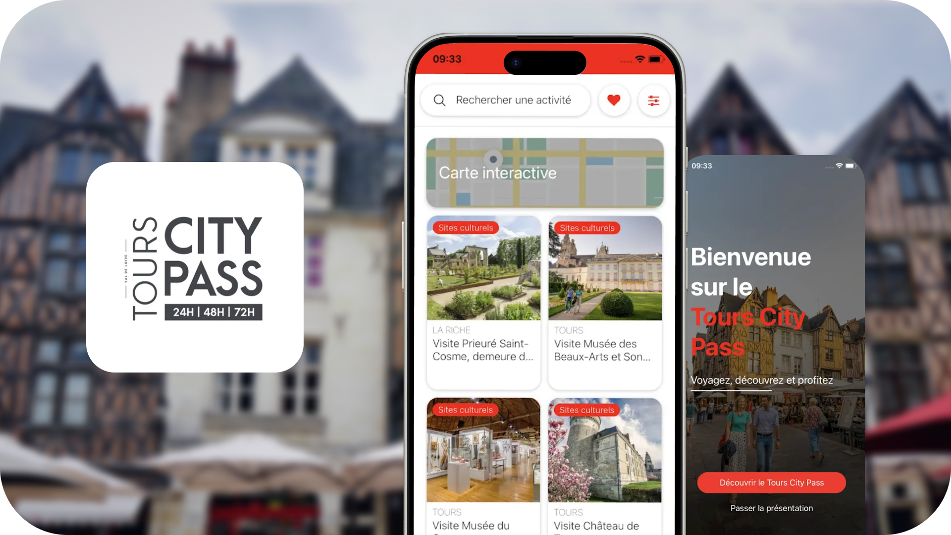 Tours City Pass - Otipass