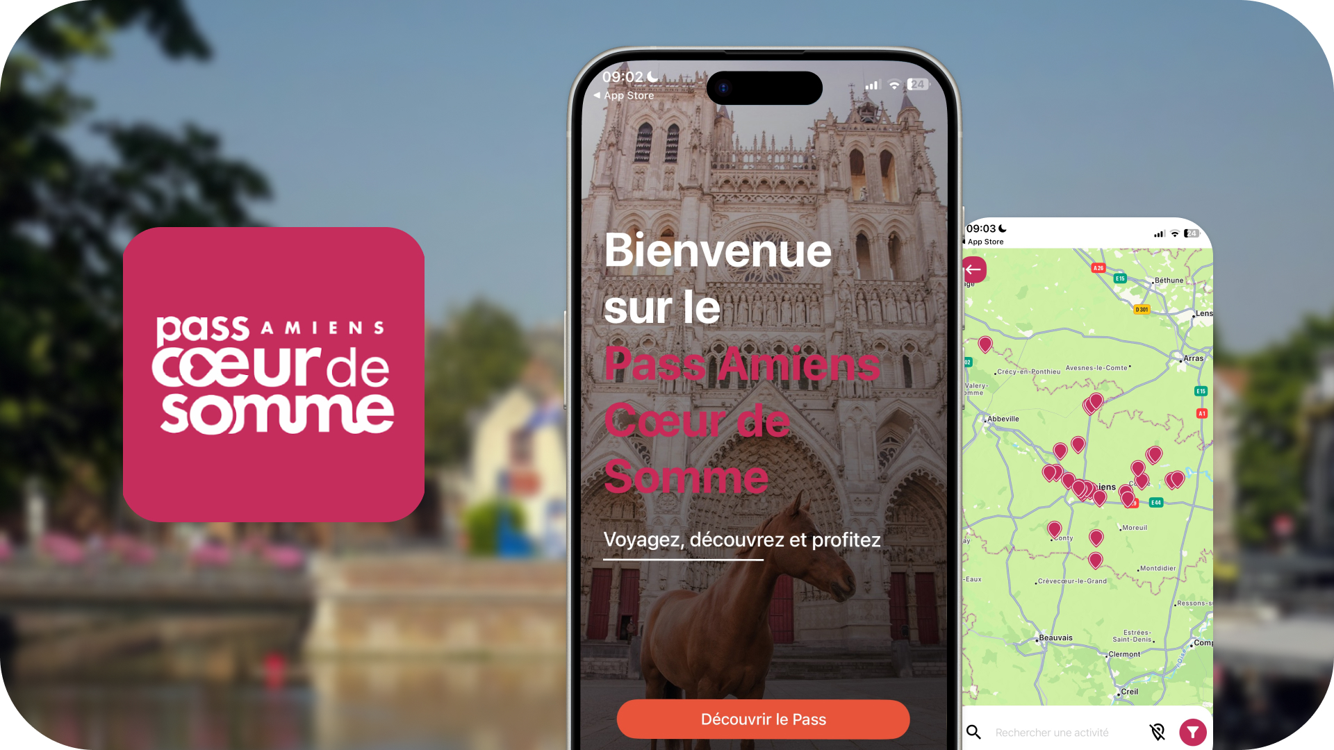 Visit Amiens - Pass Amiens Cœur de Somme
